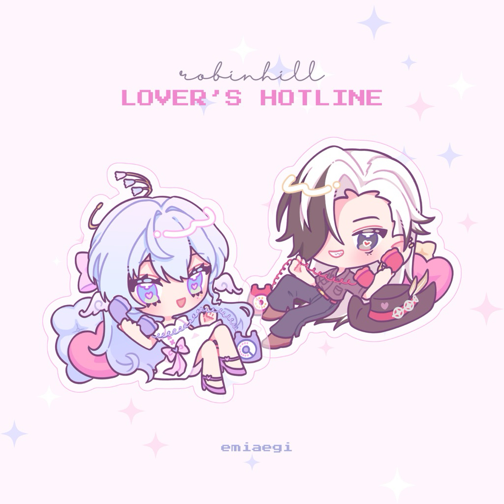 

[emiaegi] HSR RobinHill Lover’s Hotline Sticker