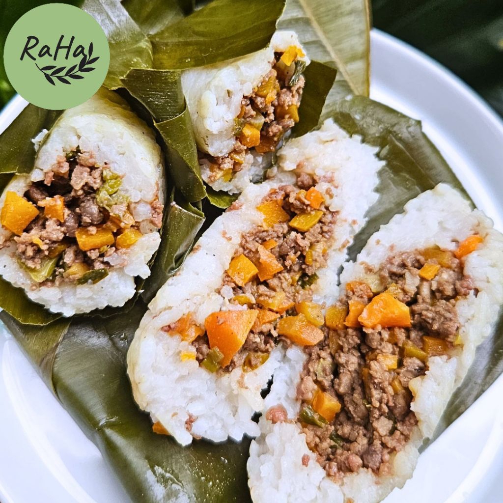 

Arem-arem daging grassfed (3 lontong) | lontong daging grassfed