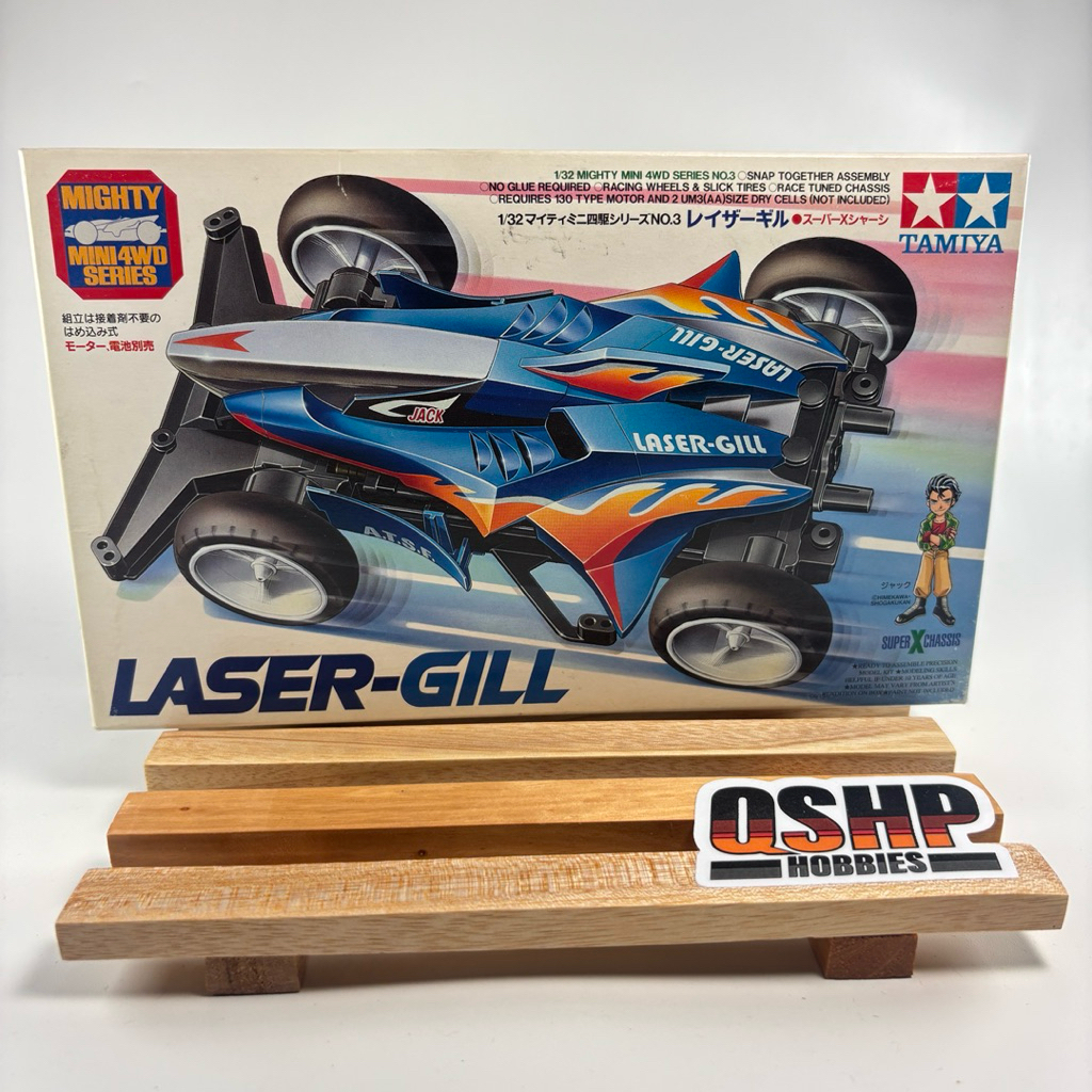 Laser Gill Tamiya Mini4wd - SuperX Chassis