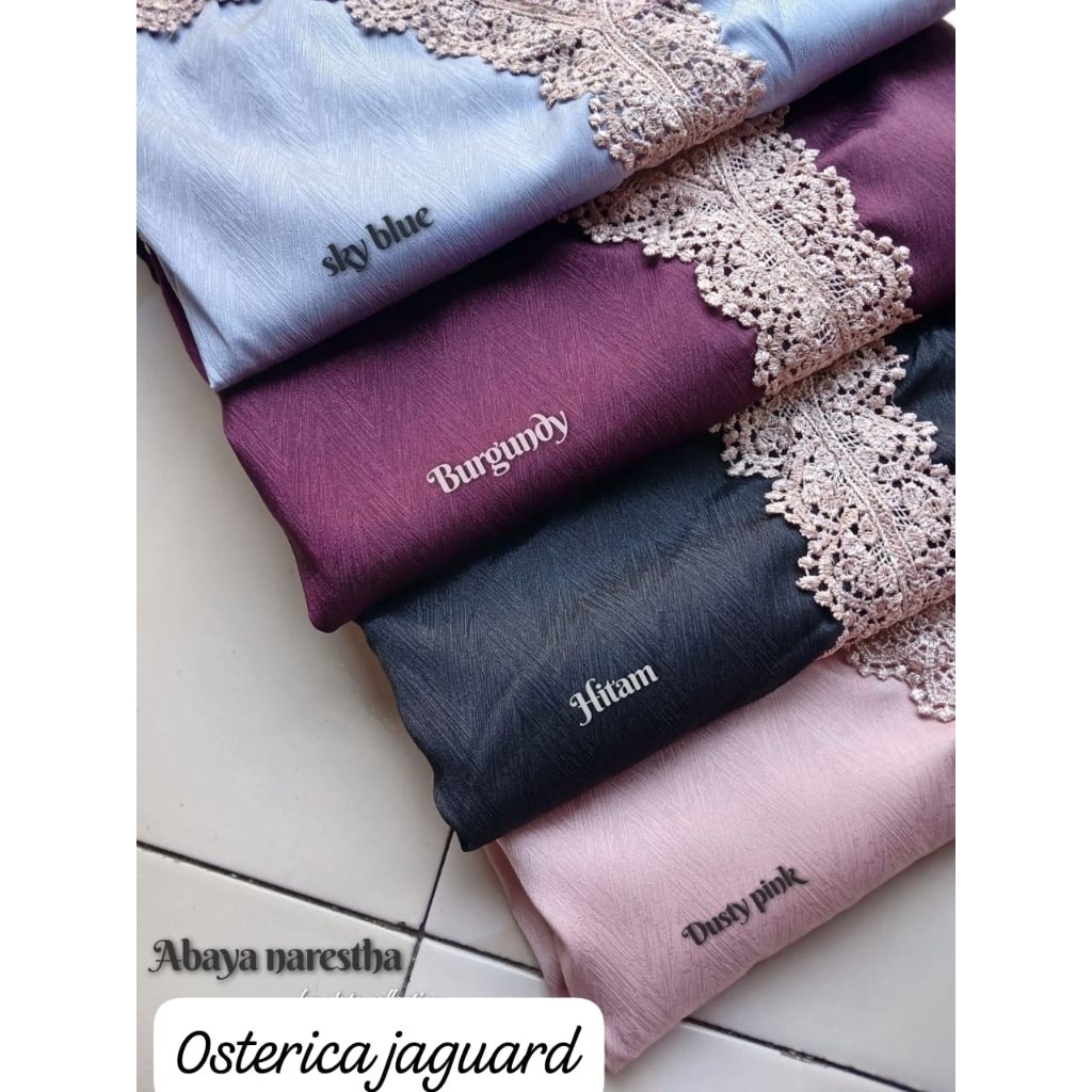 (JM) COD ABAYA SHOLAT JOKAM 354 NARESTHA OSTERICA JAGUARD