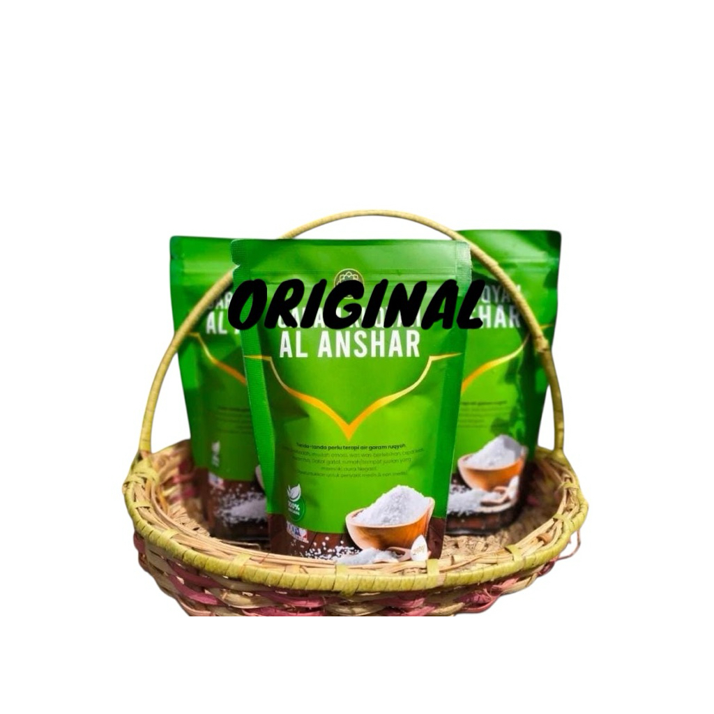 

6 PCS GARAM AL ANSHAR PAKET GROSIR
