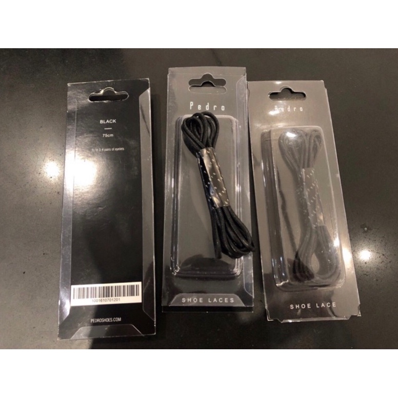 KODE C86W Tali sepatu Formal atau pantofel Pedro Original store