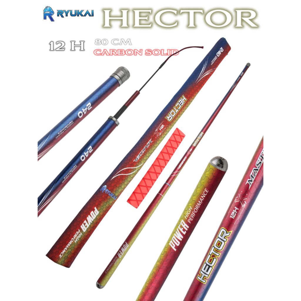 tegek ryukai hektor 12h spek lele amazon tersedia ukuran 210 dan 240