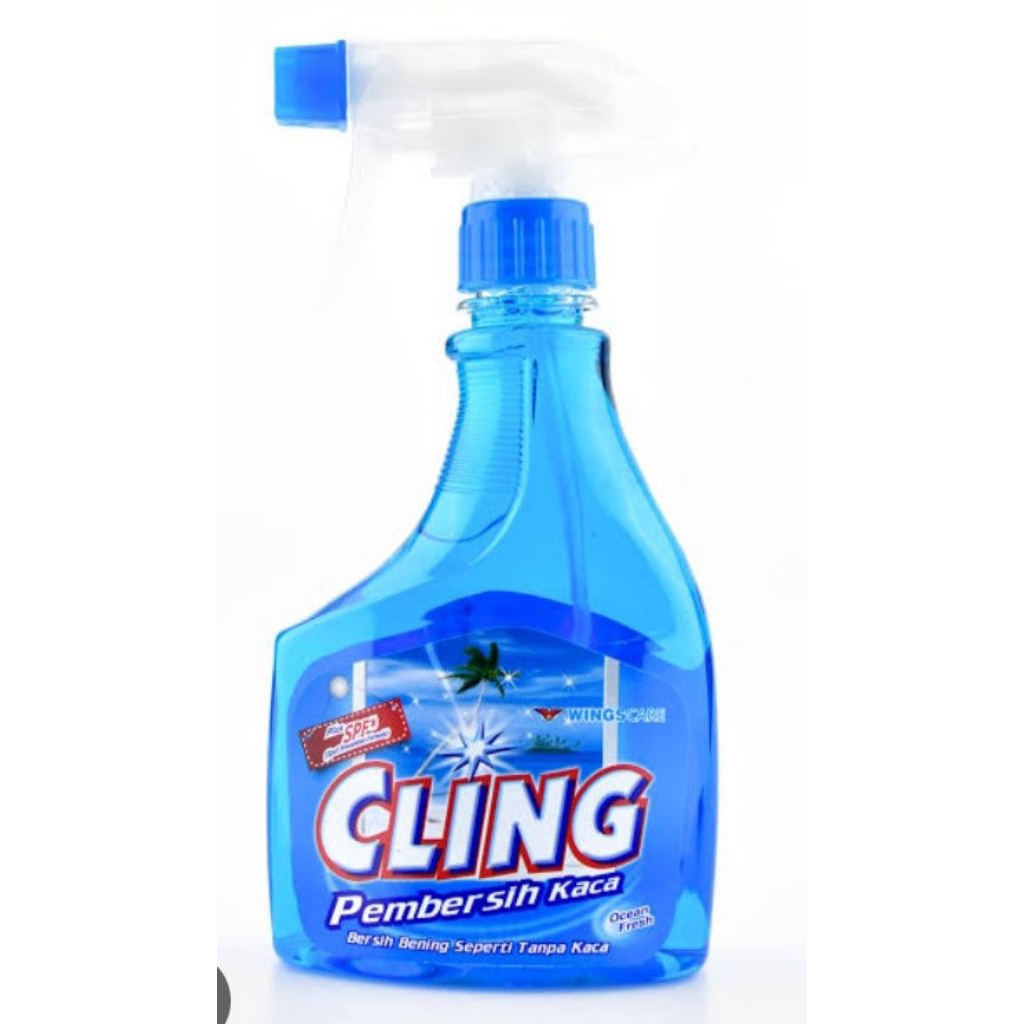 PEMBERSIH KACA CLING SEMPROT 440ML