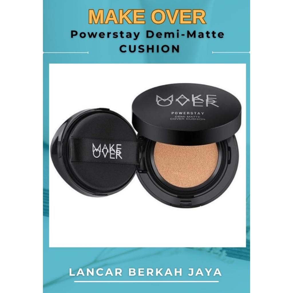 Makeover Cushion Powestay Demi-Matte Cushion // Cushion Makeover