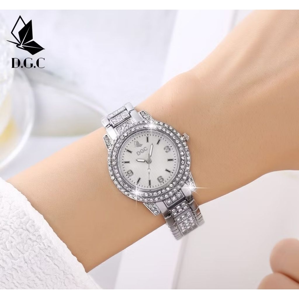 Jam tangan wanita Rantai Magnet Angsa Premium