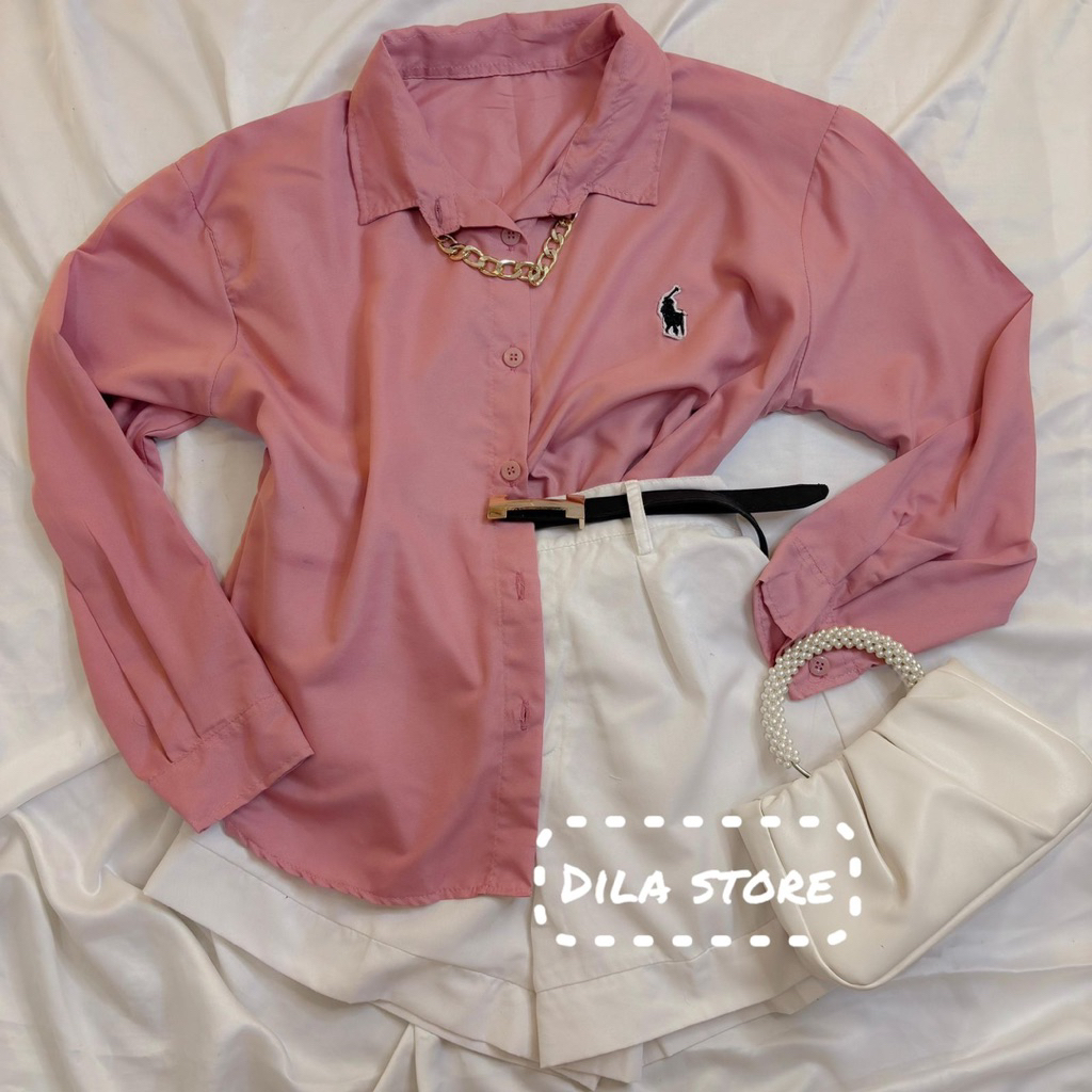 Kemeja Polo Bordir kemeja polo Virall kemeja polo murah kemeja polo bestt seller kemeja polo yang la