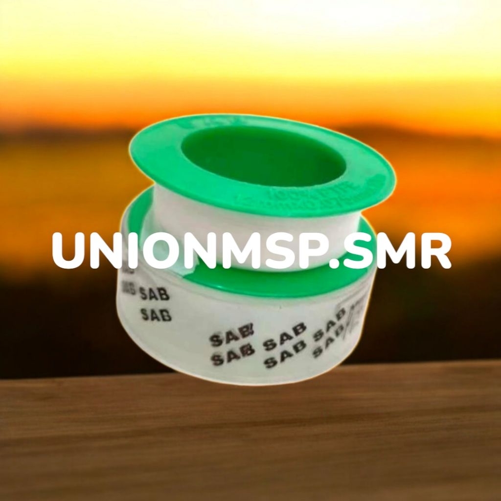 Seal Tape SAB – Isolasi Teflon Anti Bocor Pipa Air & Gas – Solasi Ulir PTFE SAB