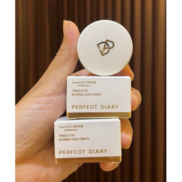 Perfect Diary Blurring loose powder bedak tabur sultan premium