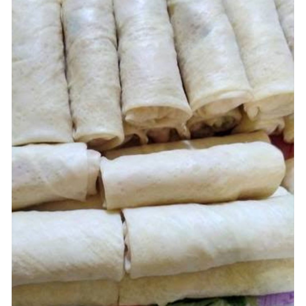 

Lumpia ayam suwir pds/tdk