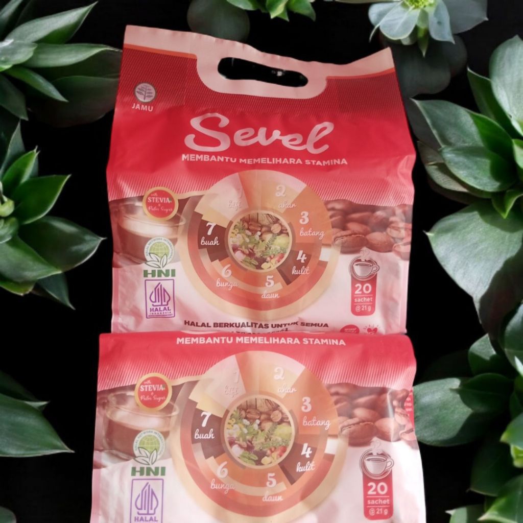 

(KHUSUS BATAM) kopi Sevel HNI 20 sachet @21 gram