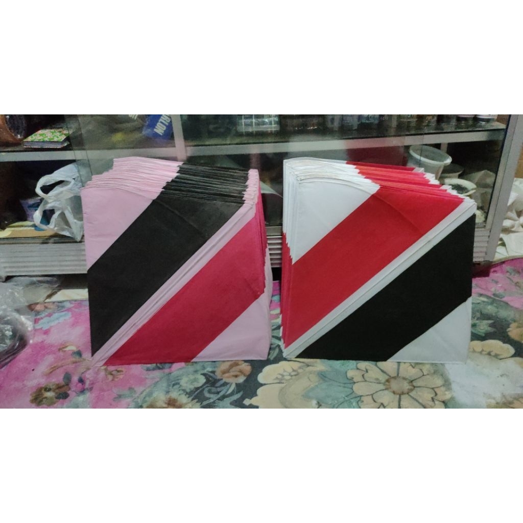 Layangan seot super turnamen 54/46 isi 100 pcs