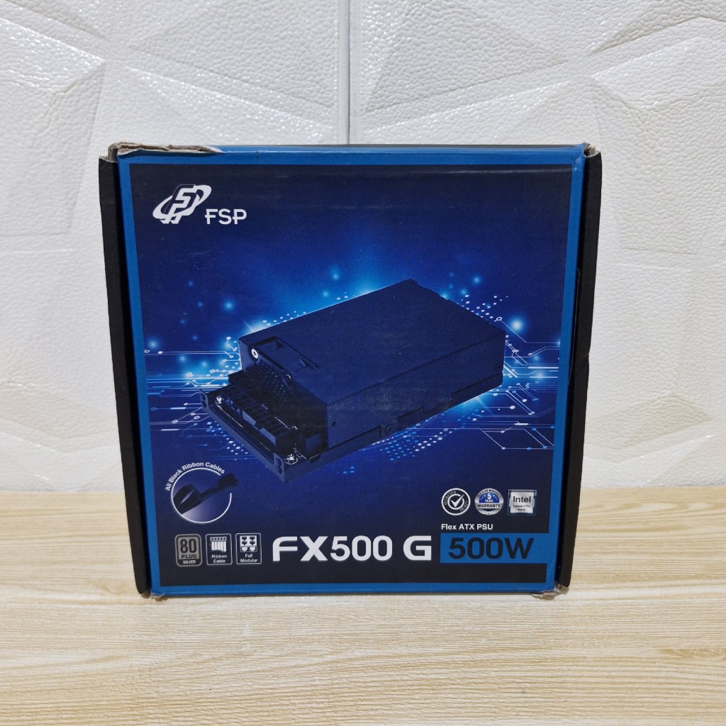 FSP FX500G 500W 80+ Silver FLEX PSU / Power Supply Full Modular Mini ITX