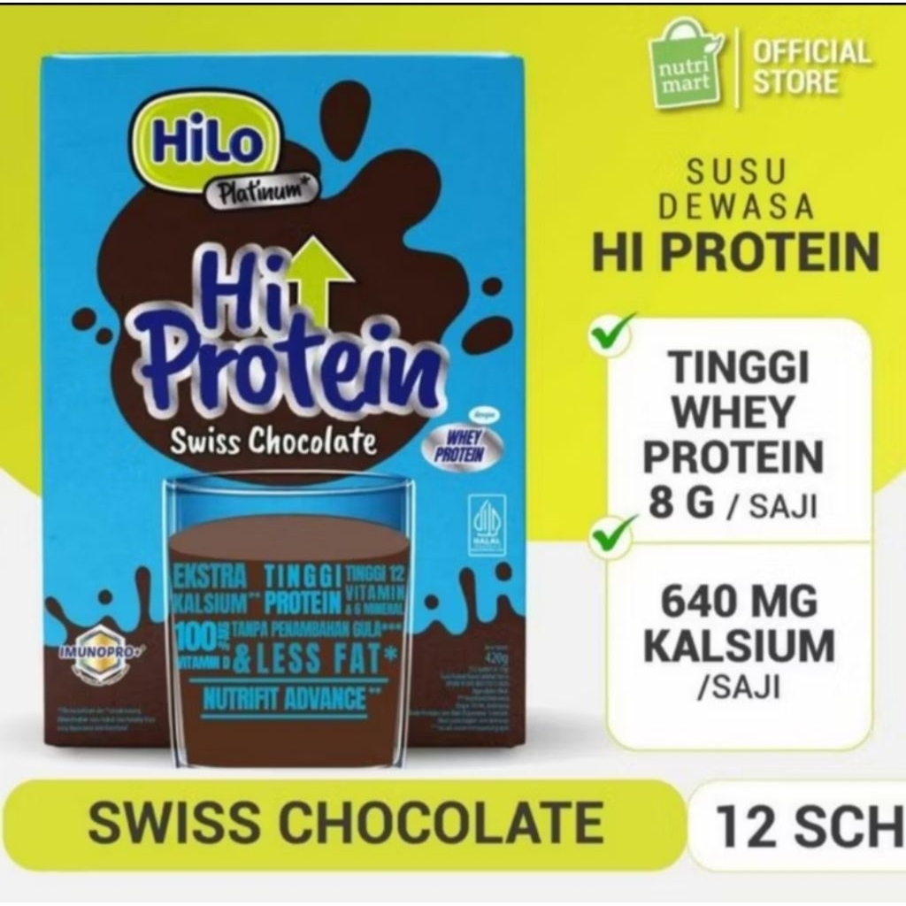 

hilo platinum swiss chocolate 12sch