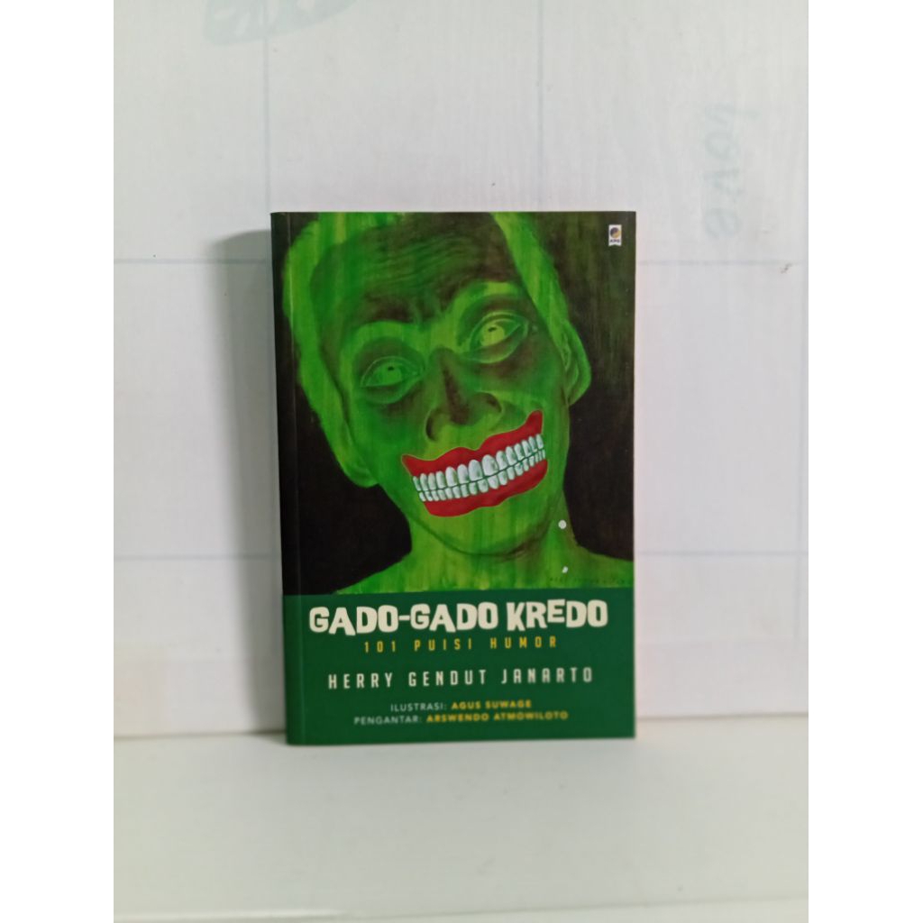 Buku Gado Gado Kredo 101 Puisi Humor By Herry Gendut Janarto