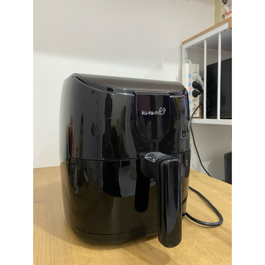 Kurumi Air Fryer Black Low Watt