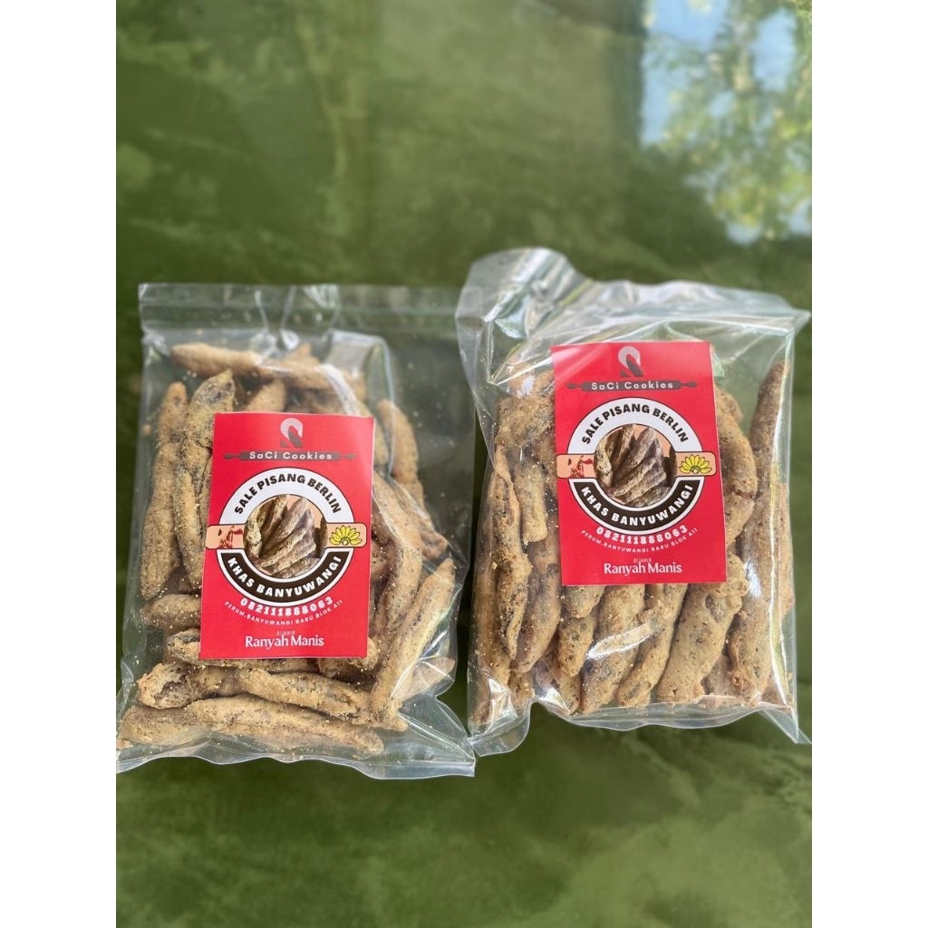 

Pisang Sale 100 gr