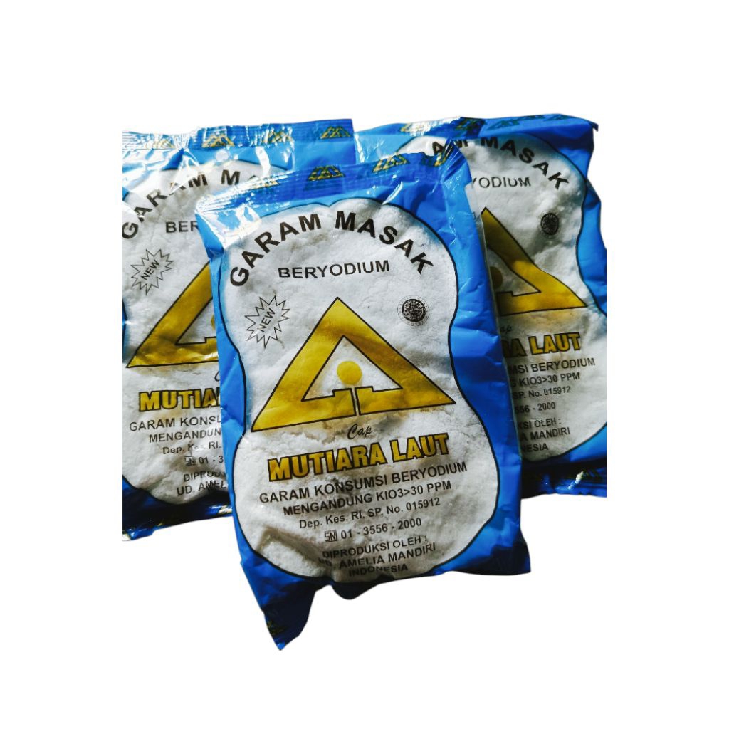 

Paket 4 Pcs Garam Masak Beryodium 100g