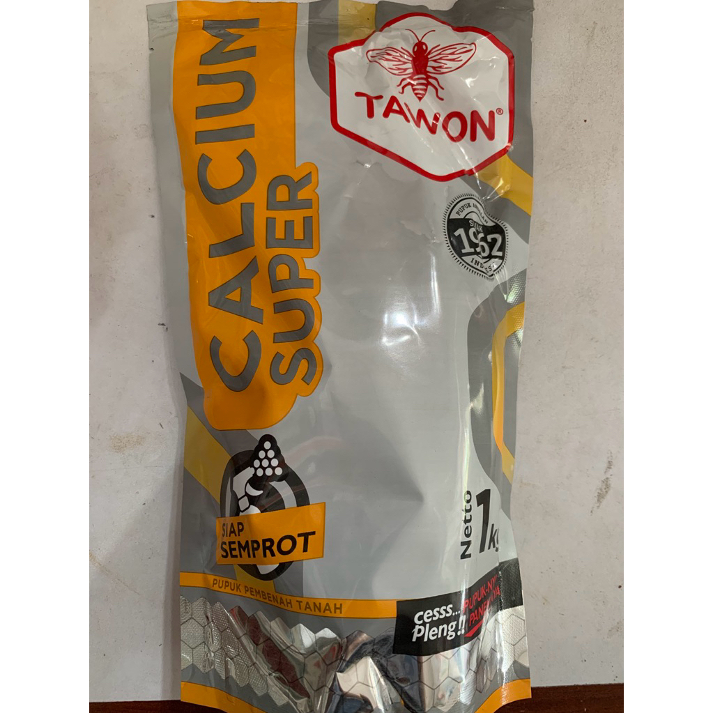Pupuk Calsium Super Cap Tawon 1Kg