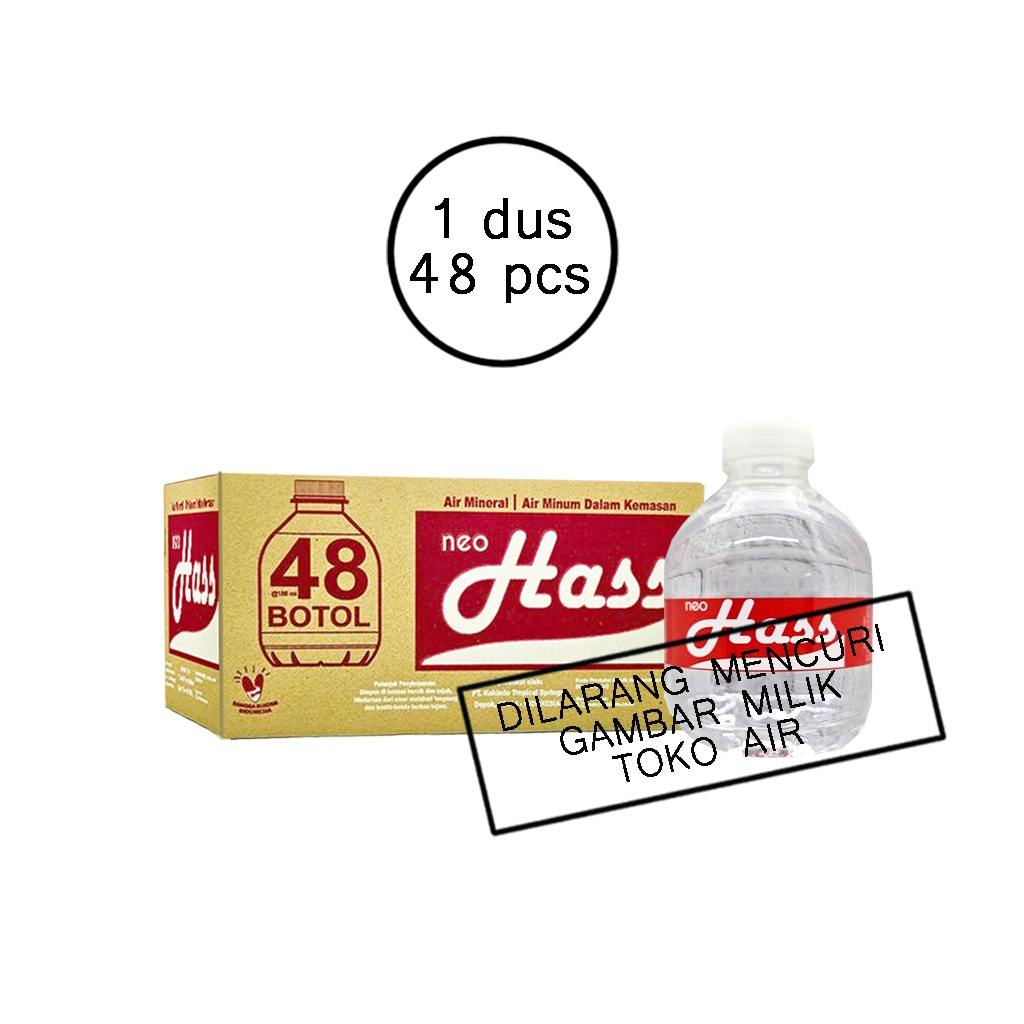 

kkl Neo Hass 188 ml Botol Mini - Air Mineral