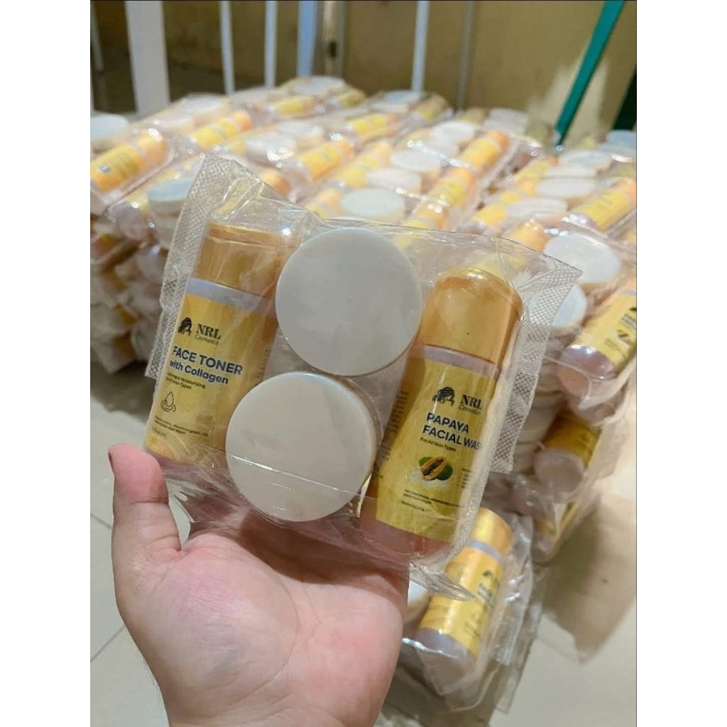 CREAM NRL GLOWING, FLEK dan ACNE SERIES