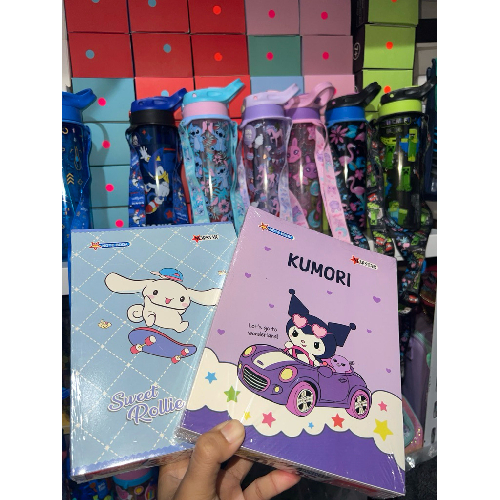 

Buku tulis satu pak