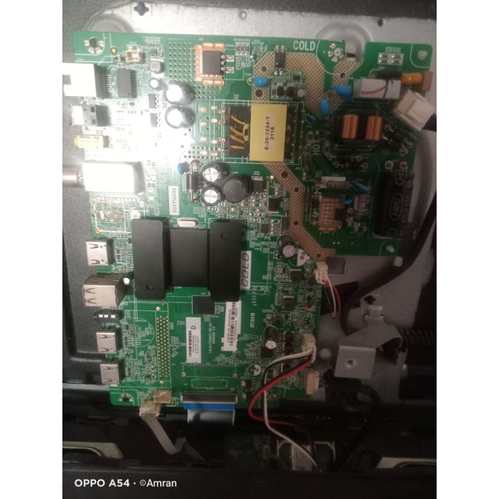 mesin tv panasonic android 32 in