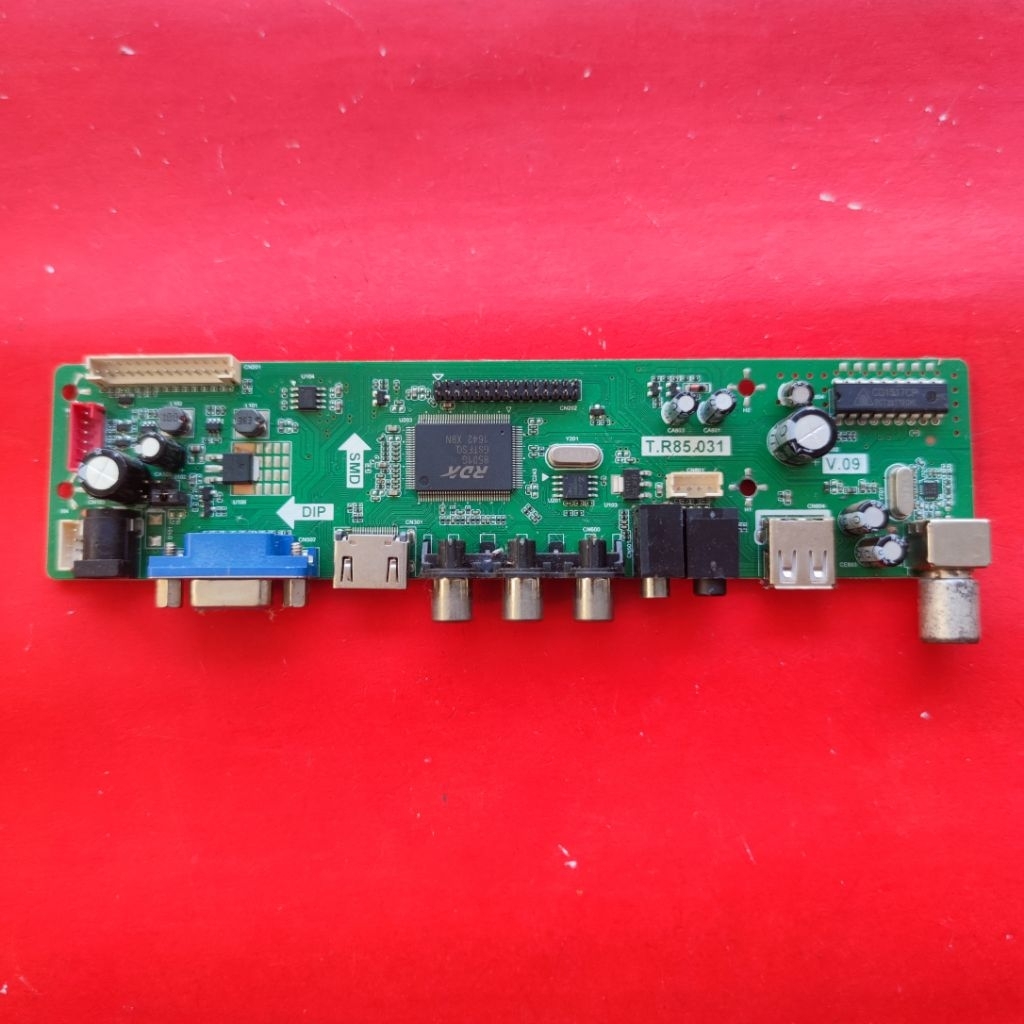 mb mobo mainboard module mesin tv Mitochiba 2922