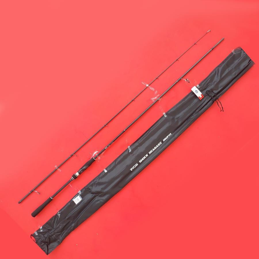 Joran Pancing RYOBI Shock Seabas Fuji Ring Guide Spining Rod Sambung 10.0f (+-300cm)