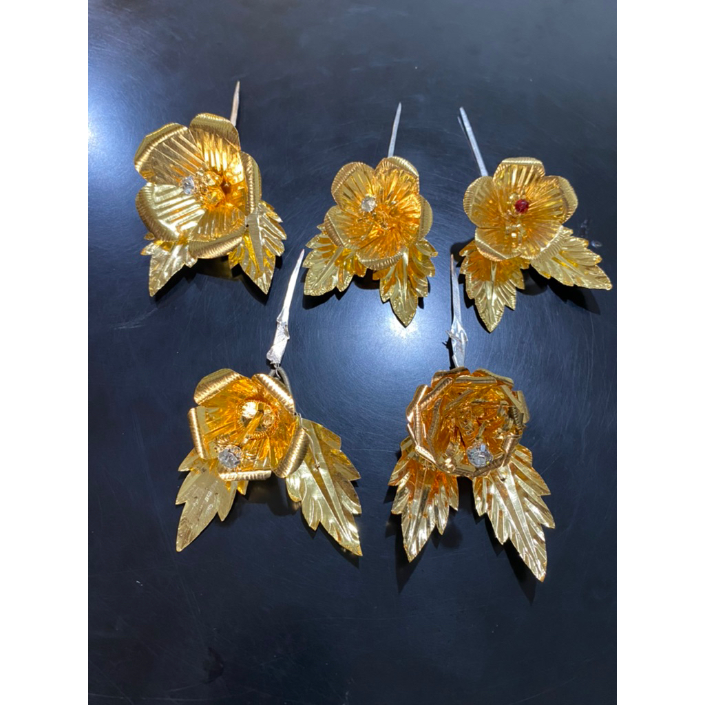 Bunga Udeng / Pucuk / Mawar