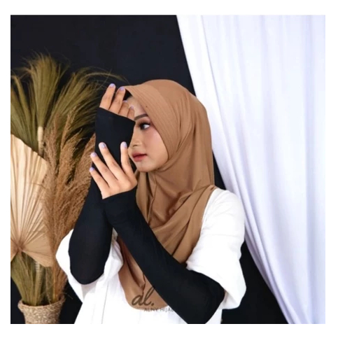 Handsock Manset Jempol Wanita / Handsock Jempol Polos / Handsock Muslim / Handsock MurahHandsock Man