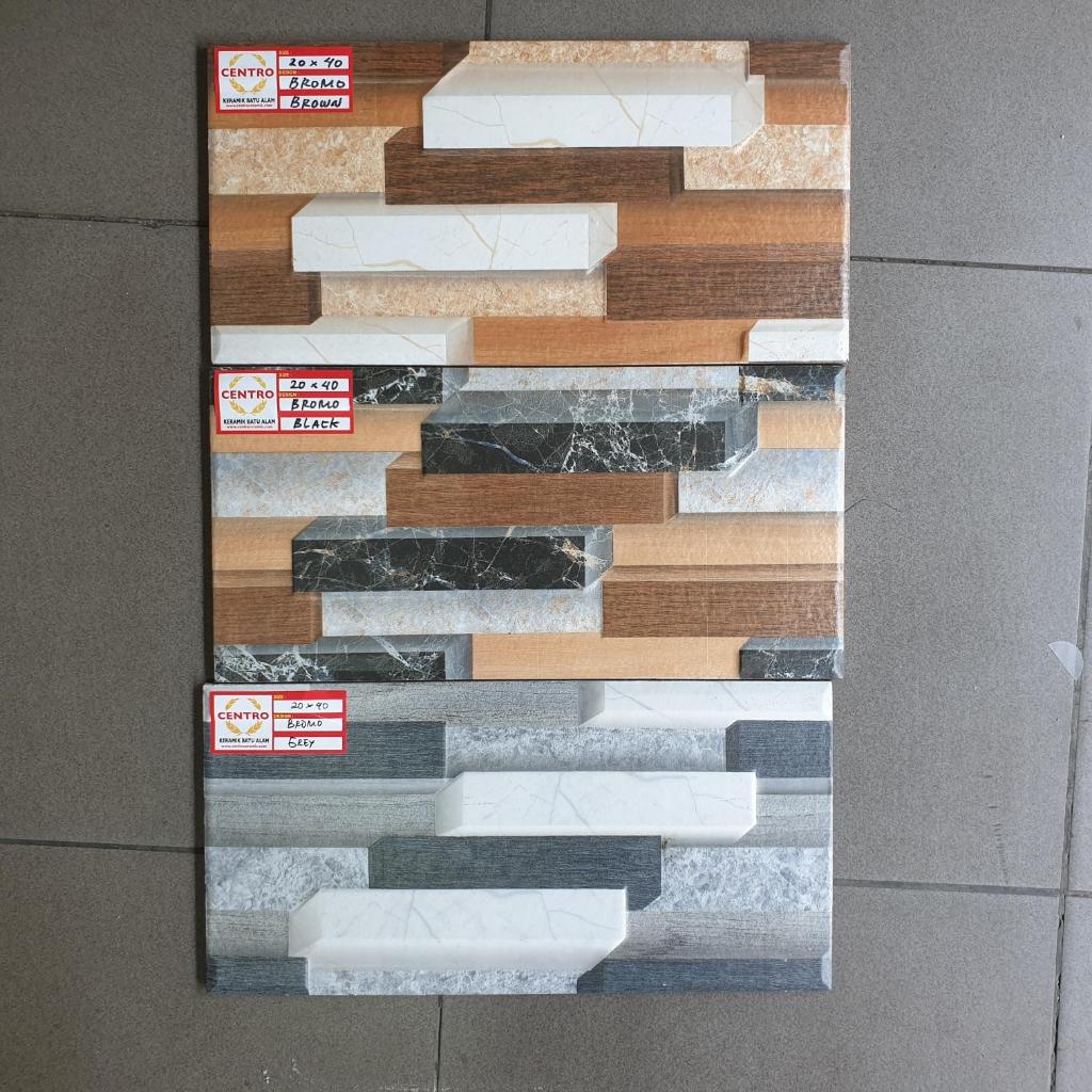 Keramik dinding CENTRO Bromo 20x40