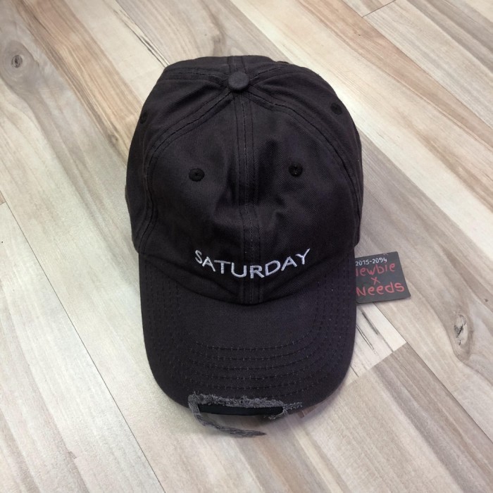 VTMCS Cap Brown/Topi Pria Brown