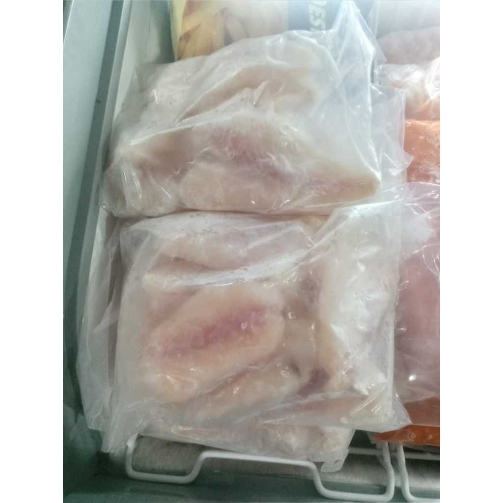 

ikan dory filet s.d 3 sampai 5 frozen, frozen fresh halal
