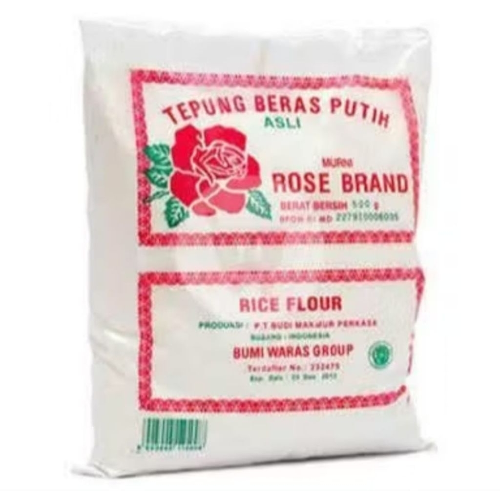 

Tepung Beras Rose brand 500 gr