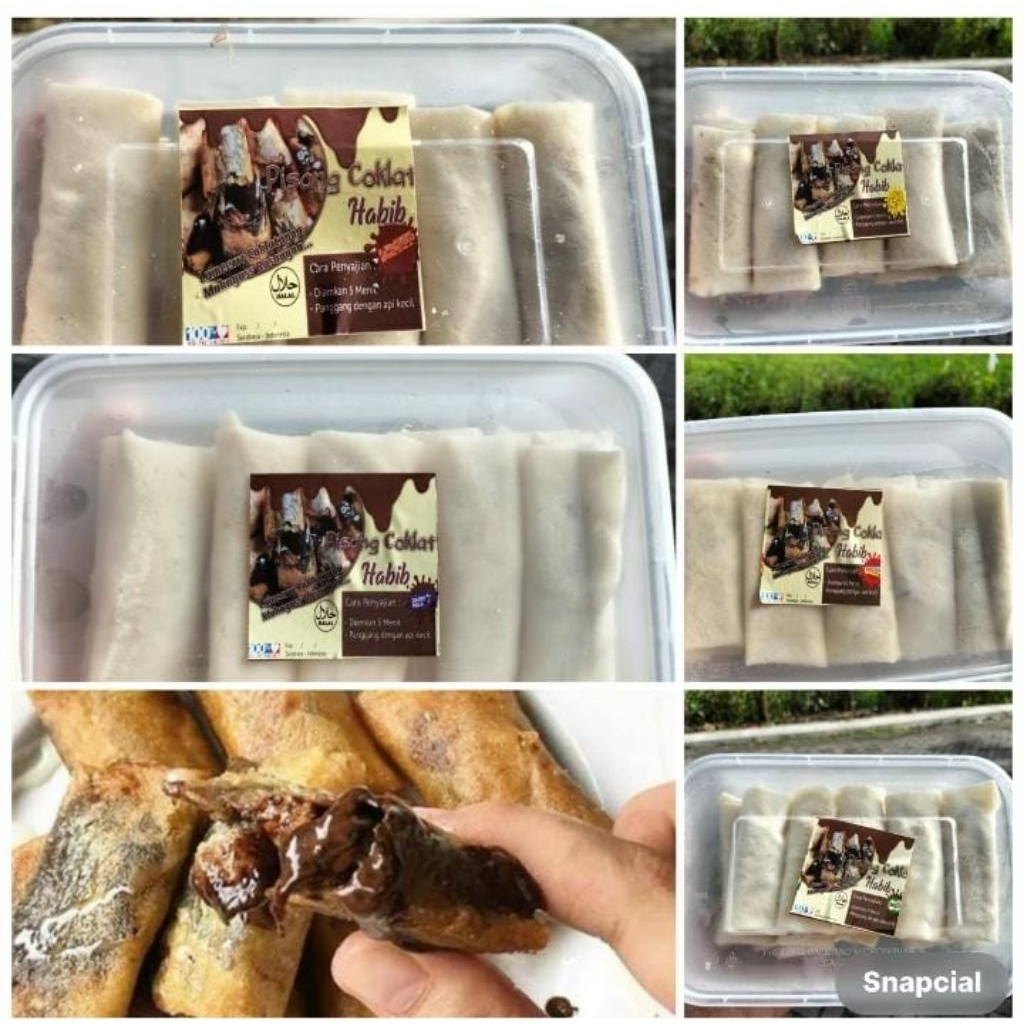 

PISCOK FROZEN/PISANG COKLAT FROZEN/PISCOK HABIB