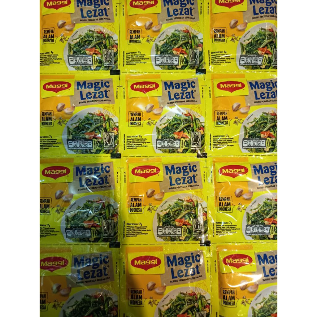 

Maggi magic lezat