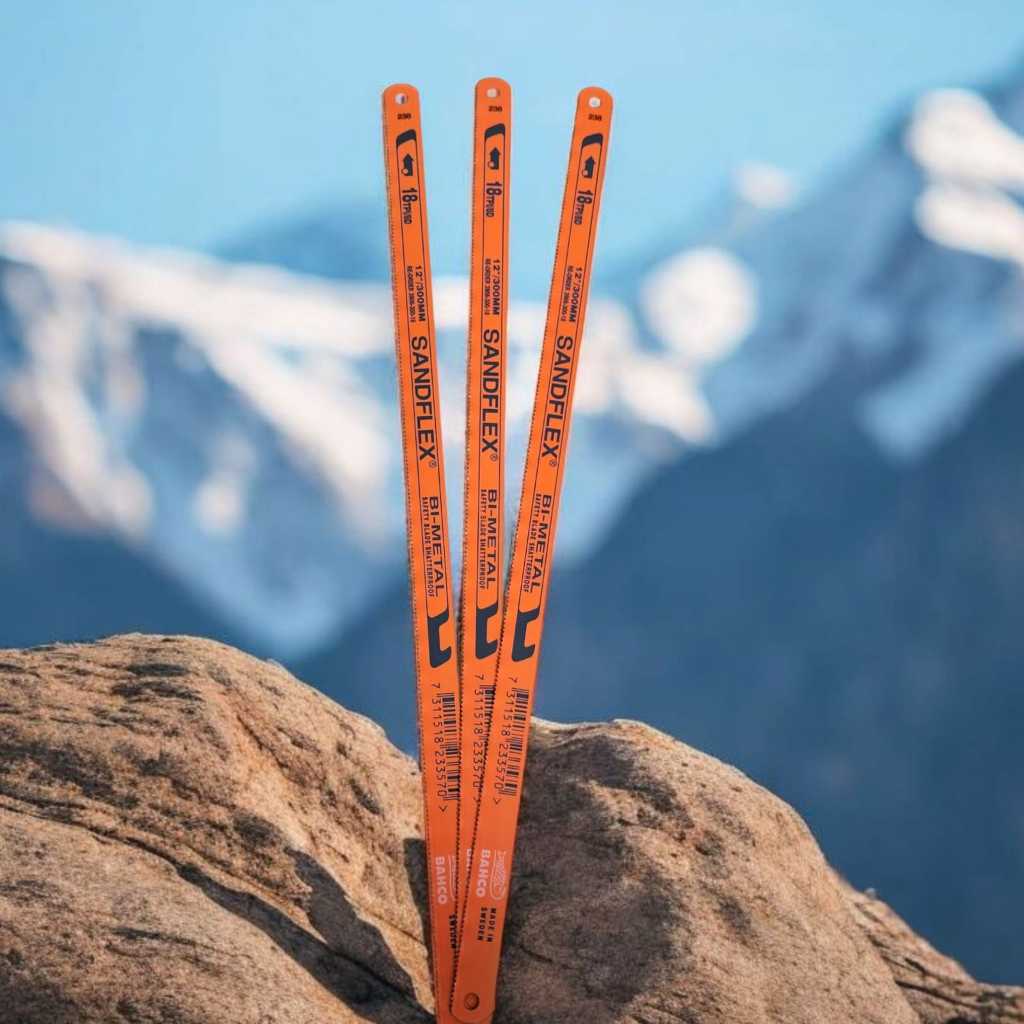 Sandflex mata gergaji tangan, gergaji besi sandflex