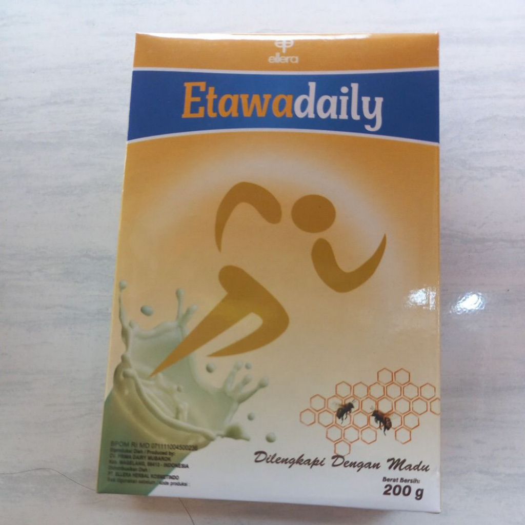 

Etawa Daily Susu Kambing Etawa plus madu