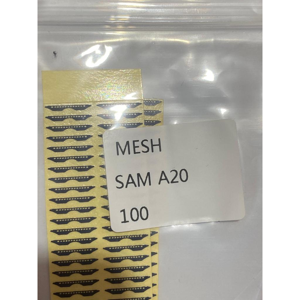 JARING SPEAKER SAMSUNG A20 A205F M10S SARINGAN ATAS MESH TUTUP DEBU PENUTUP LUBANG LCD HP