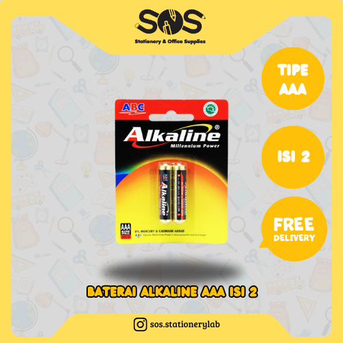 Baterai Alkaline AAA