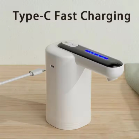 AL - Pompa Ganda Dispenser Air Otomatis Kuat / Pompa Galon Air Portabel / Pompa Sakelar Pengisian Da