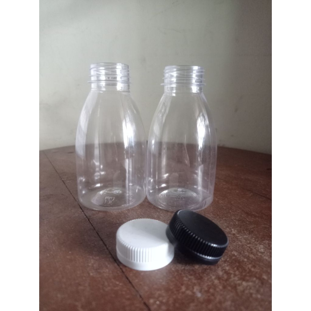 botol 150 ml/ botol cantik 150ml/ botol plastik 150ml