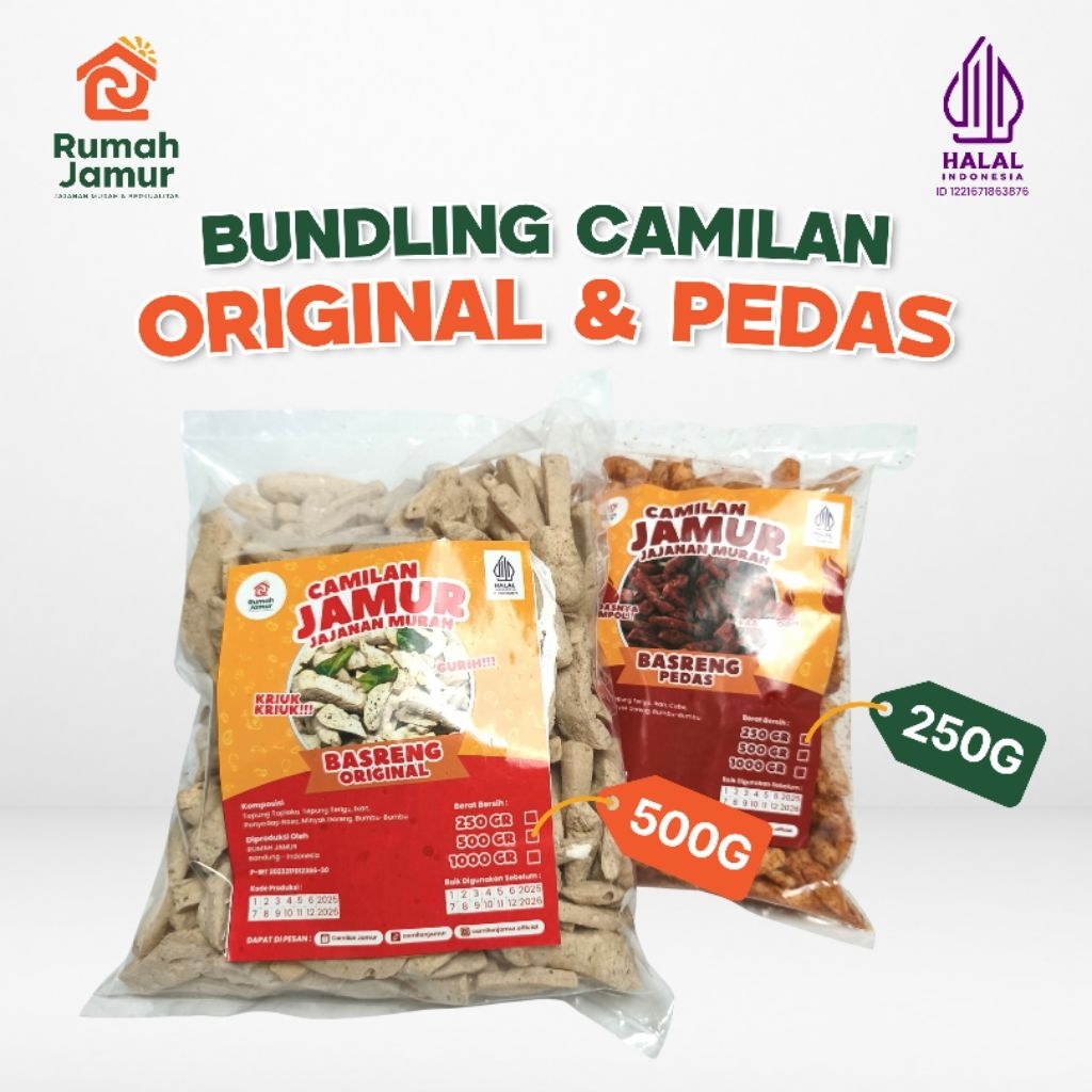 

BUNDLING CAMILAN BASRENG 1