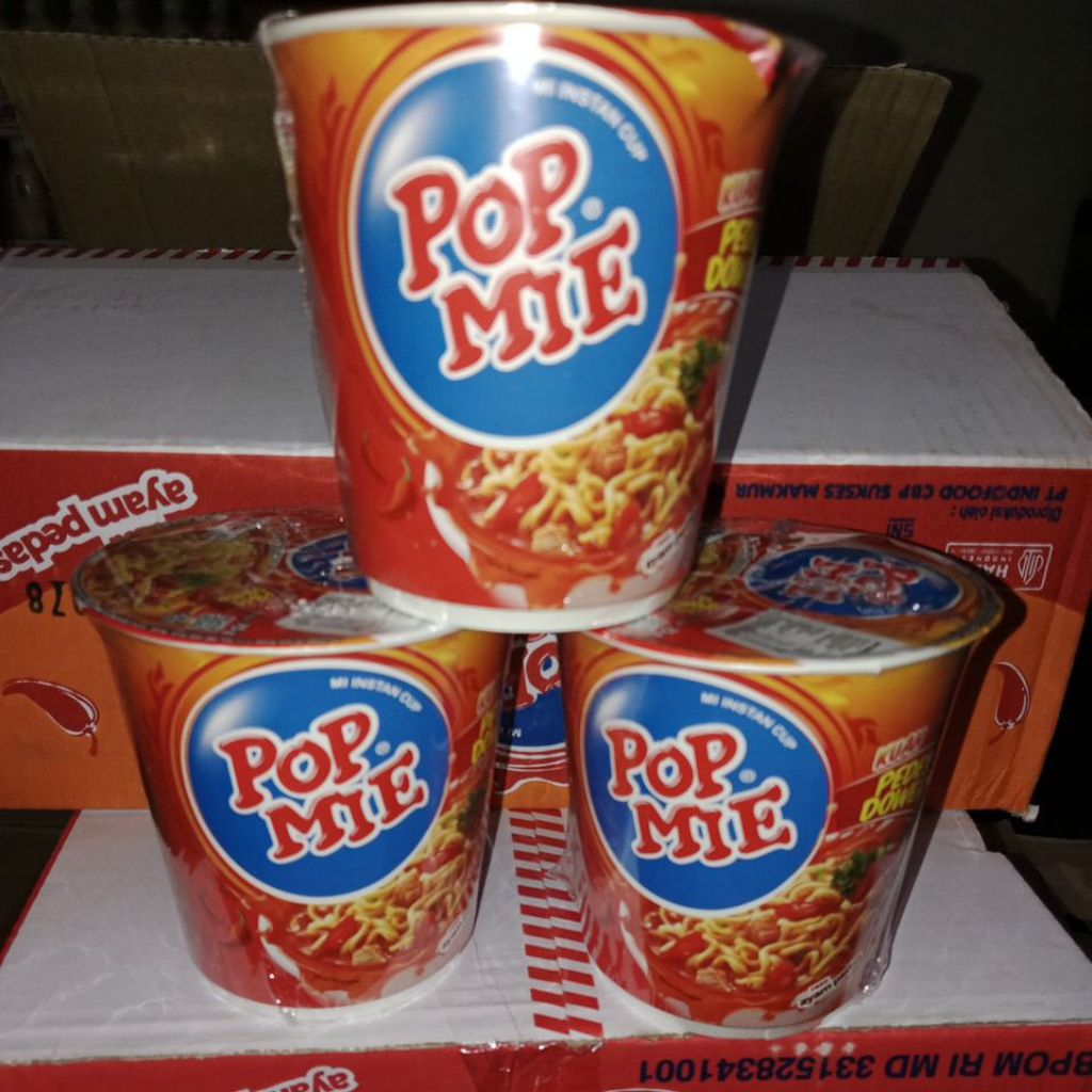 

mie instan popmie dower kuah