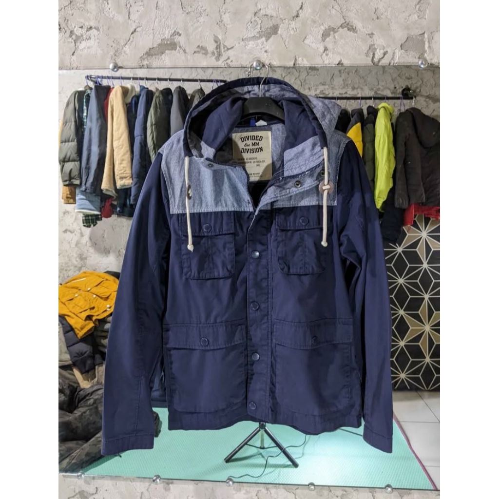 JAKET PARKA TACTICAL H&M