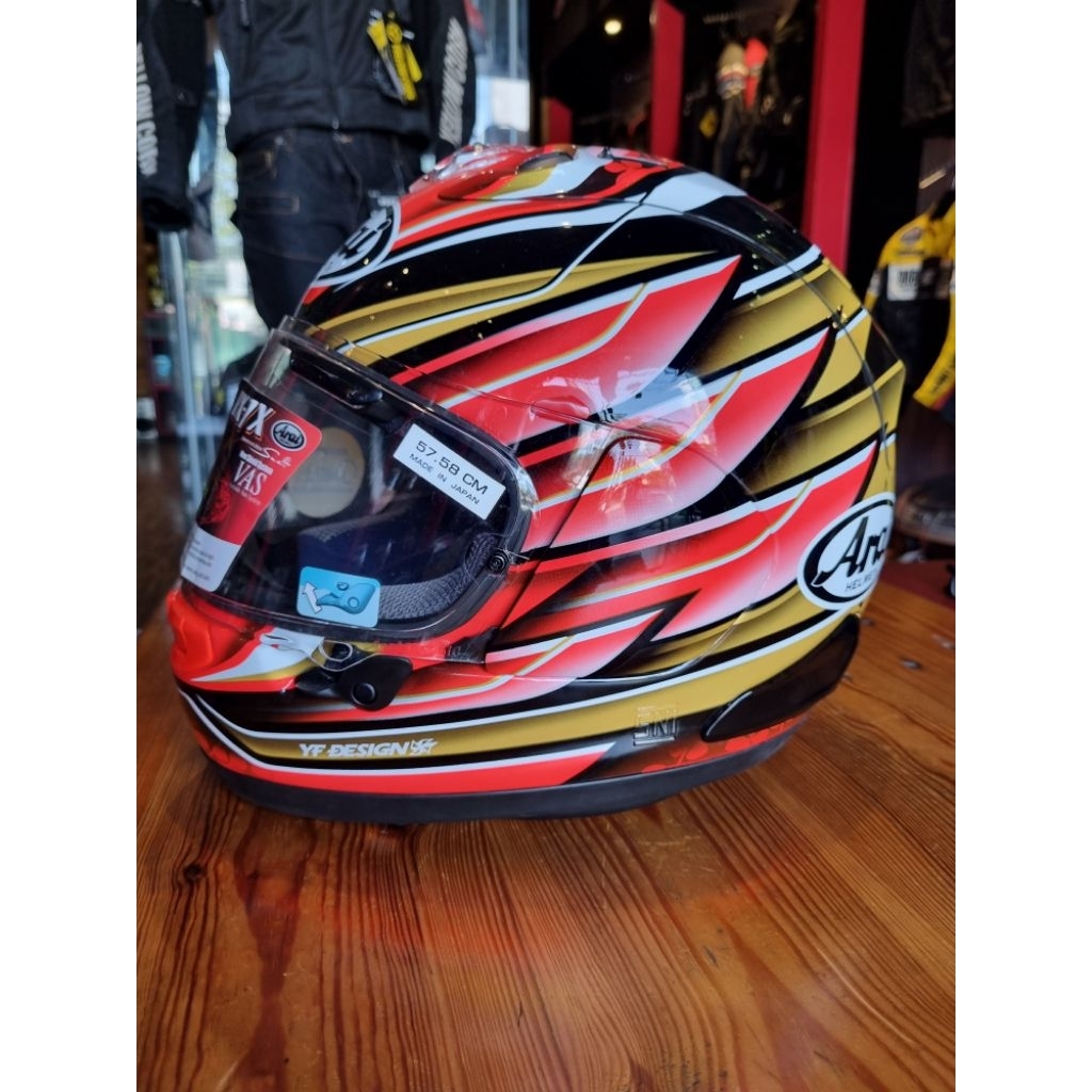 HELM ARAI RX-7X NAKAGAMI