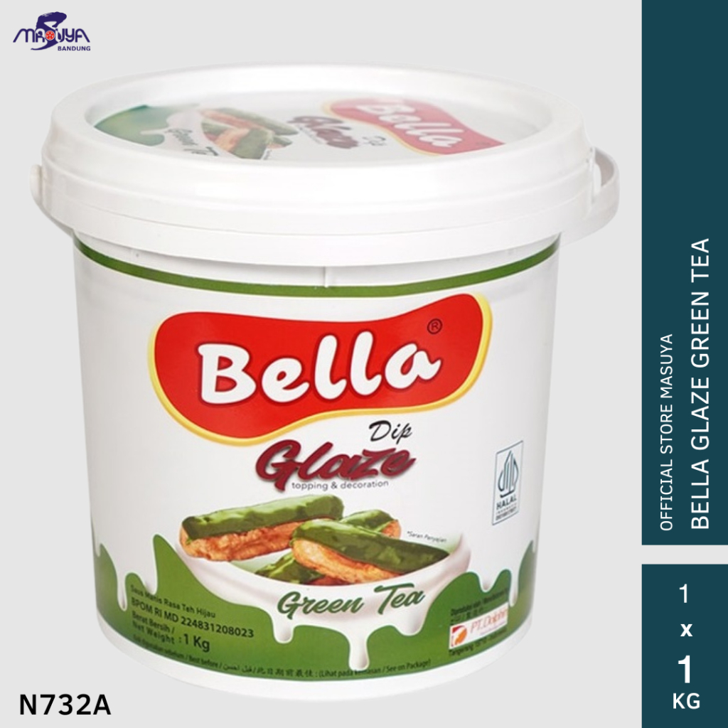 

Ygshop17 Bella Glaze Green Tea 1 Kg