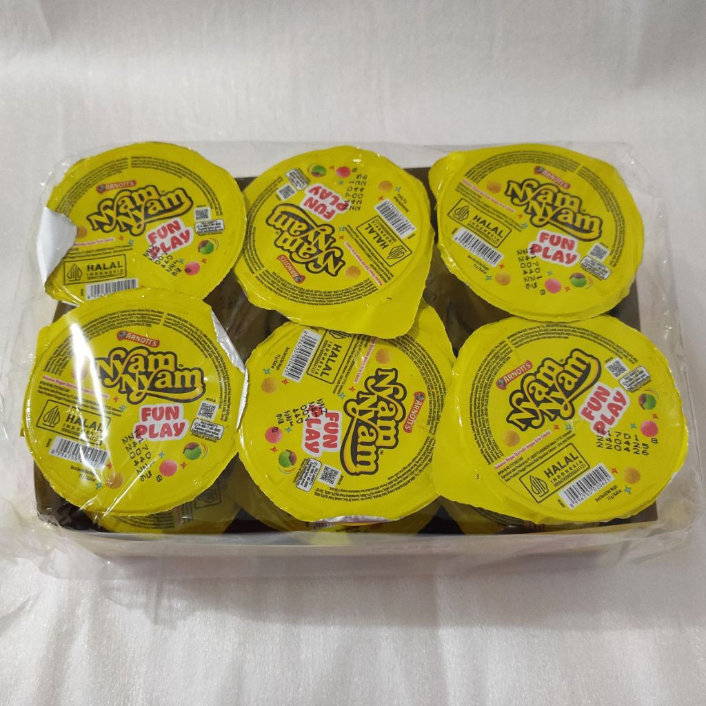 

Nyam Nyam FunPlay Chocolate Isi 12 Cup