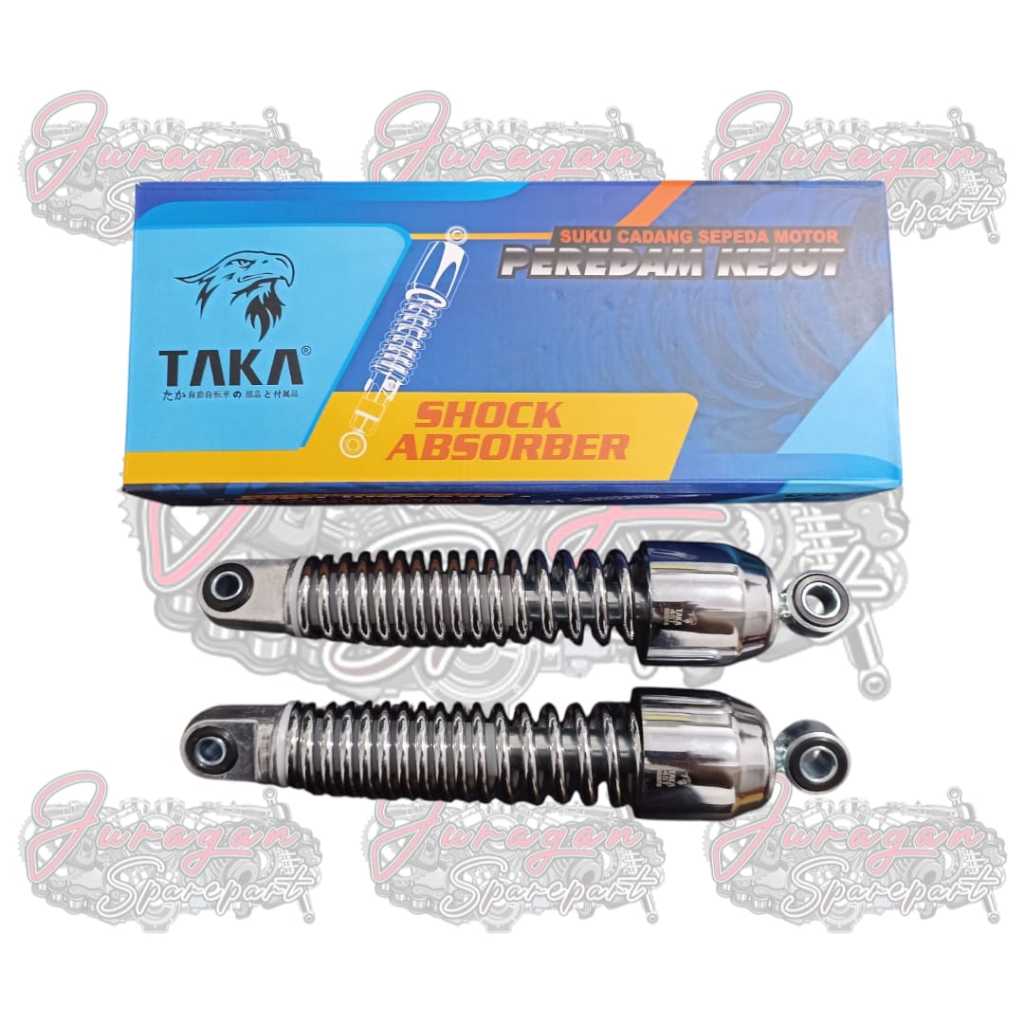 Shock Sok Yamaha FIZR FIZ R Force 1 Alfa Vega Lama Shock Shok Breaker Shockbreaker Belakang Taka